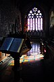 Inside St Mary's Collegiate Church