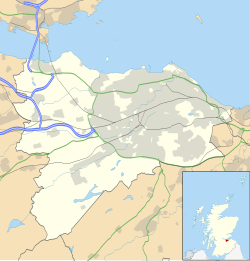 New Logie Green is located in the City of Edinburgh council area