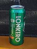 Olvi watermelon-flavoured long drink
