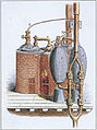 Image 24The 1698 Savery Engine was the first successful steam engine. (from Scientific Revolution)