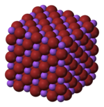 3D model of sodium bromide