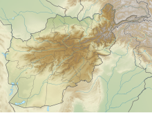 Siege of Herat (652) is located in Afghanistan