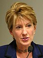 Former Hewlett-Packard CEO Carly Fiorina from California (1995–2005)