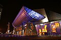 Image 3The Lowry is a combined theatre and exhibition centre at Salford Quays, and is Greater Manchester's most visited tourist attraction. (from Greater Manchester)