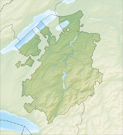 Corpataux-Magnedens is located in Canton of Fribourg