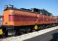 Only surviving Milwaukee Road class EP-2 electric locomotive.