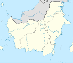 BDJ/WAOO is located in Kalimantan