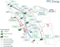 Iran's oil and natural gas pipelines.