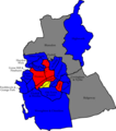 2007 results map