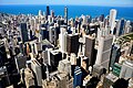 Image 12Aerial view of the Chicago Loop in 2012 (from Chicago)