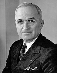 President Harry S. Truman from Missouri