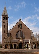 Waalre, church: the Sint-Willibrorduskerk