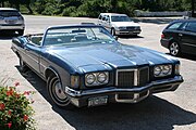 1972 Pontiac Grand Ville Convertible