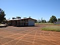 Weengallon community hall and tennis courts (2021).