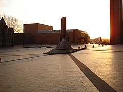 Red Square at dusk