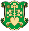 Coat of arms of Szalkszentmárton