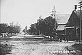 Woodbridge Avenue (Pine Street), downtown Woodbridge (Burrwick) 1850