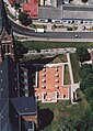 View at the site of the Cikádor Abbey