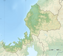 1948 Fukui earthquake is located in Fukui Prefecture