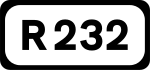 R232 road shield}}