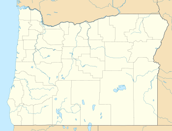 List of National Historic Landmarks in Oregon is located in Oregon