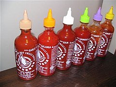 Sriracha (type of hot sauce)