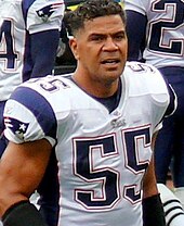 Junior Seau in 2008