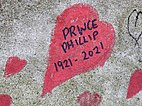 Prince Phillip [sic] 1921–2021