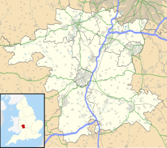 Arley and Upper Arley is located in Worcestershire