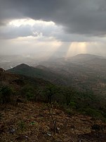 A View from Sunset Point Saputara Hill Station