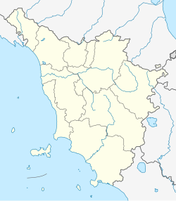 Orbetello is located in Tuscany