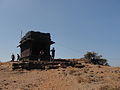 Sarvajna peeta at the peak of Kodachadri,western view