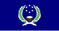 Former Flag of Pohnpei from 1977 to 1992