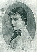 Image 3Photograph of Miss Lily Poulett-Harris, founding mother of women's cricket in Australia. (from History of women's cricket)