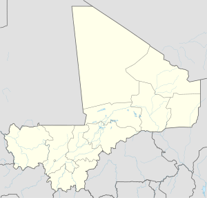 Tidermène is located in Mali