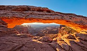 Canyonlands National Park, Mesa Arch