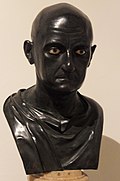 Possibly Scipio Africanus, or a priest of Isis, from the tablinum