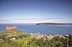 Gulf of St. Lawrence, Percé Rock, Bonaventure Island