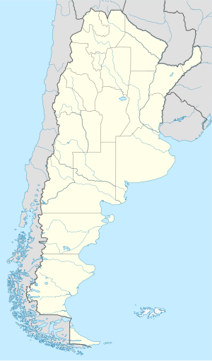 2023 Argentine Primera División is located in Argentina