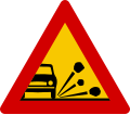 Loose gravel