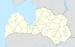 Ķegums is located in Latvia