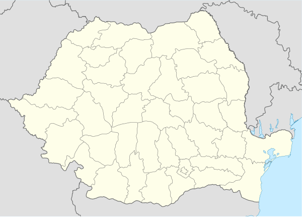 2005–06 Divizia A is located in Romania