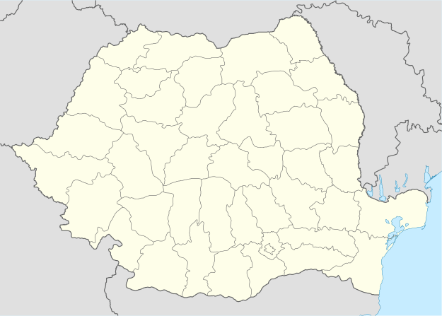 1940–41 Divizia A is located in Romania