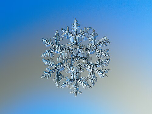 Snowflake by Alexey Kljatov