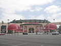 Exterior of Angel Stadium, May 2007