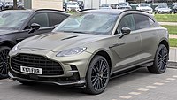 Aston Martin DBX (2020–present)