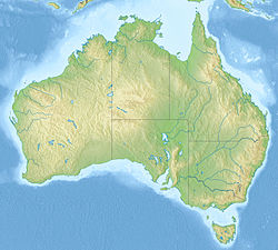 1968 Meckering earthquake is located in Australia