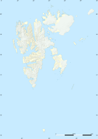 Pyramiden is located in Svalbard