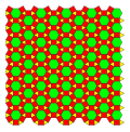 Rhombitrihexagonal tiling eH = eΔ