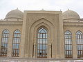 Entrance of the mosque